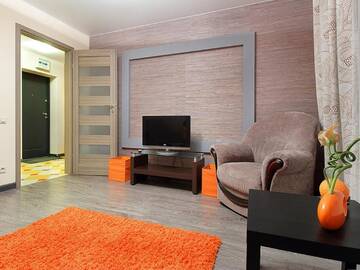 Фото номера Апартаменты Апартаменты PaulMarie Apartments on Masherova 80 г. Брест 13