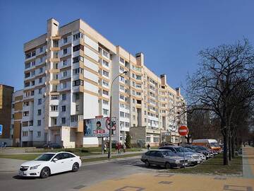 Фото номера Апартаменты Апартаменты PaulMarie Apartments on Masherova 80 г. Брест 23
