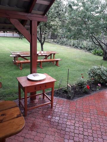 Фото номера Апартаменты с террасой Мини-отель Cottage The garden г. Брест 9