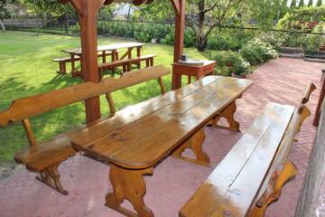 Фото номера Апартаменты с террасой Мини-отель Cottage The garden г. Брест 3