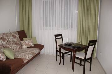 Фото номера Улучшенные апартаменты с 1 спальней Апартаменты Cosmonauts Apartment г. Брест 7
