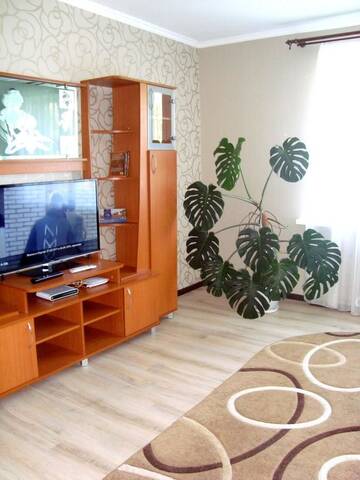 Фото номера Апартаменты с 2 спальнями Апартаменты Center Apartment at Khalturina г. Брест 8