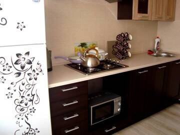 Фото номера Апартаменты с 2 спальнями Апартаменты Center Apartment at Khalturina г. Брест 12