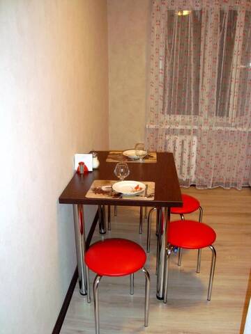 Фото номера Апартаменты с 2 спальнями Апартаменты Center Apartment at Khalturina г. Брест 13