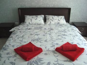 Фото номера Апартаменты с 2 спальнями Апартаменты Center Apartment at Khalturina г. Брест 19
