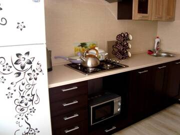 Фото номера Апартаменты с 2 спальнями Апартаменты Center Apartment at Khalturina г. Брест 22