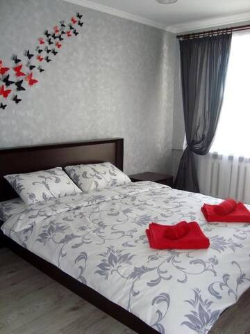 Фото номера Апартаменты с 2 спальнями Апартаменты Center Apartment at Khalturina г. Брест 23