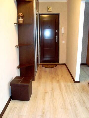 Фото номера Апартаменты с 2 спальнями Апартаменты Center Apartment at Khalturina г. Брест 10