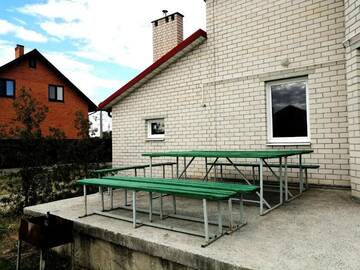 Фото номера Дом с 4 спальнями Гостевой дом Cottage at Utrennyaya Street г. Брест 48