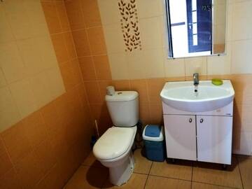 Фото номера Дом с 4 спальнями Гостевой дом Cottage at Utrennyaya Street г. Брест 23