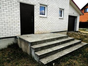 Фото номера Дом с 4 спальнями Гостевой дом Cottage at Utrennyaya Street г. Брест 13