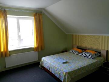 Фото номера Двухместный номер с 1 кроватью Гостевой дом Cottage at Utrennyaya Street г. Брест 3