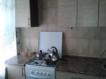 Фото номера Апартаменты с балконом Апартаменты Apartment Kosmonavtov 64 г. Брест 15