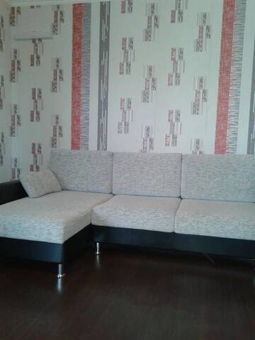 Фото номера Апартаменты с балконом Апартаменты Apartment Kosmonavtov 64 г. Брест 12