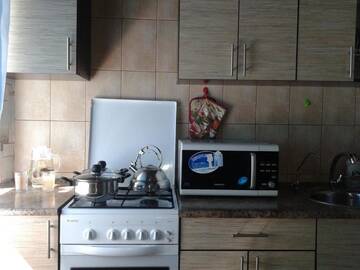 Фото номера Апартаменты с балконом Апартаменты Apartment Kosmonavtov 64 г. Брест 20