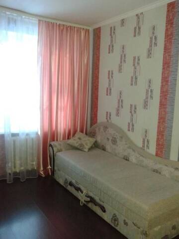Фото номера Апартаменты с балконом Апартаменты Apartment Kosmonavtov 64 г. Брест 26