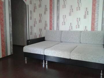 Фото номера Апартаменты с балконом Апартаменты Apartment Kosmonavtov 64 г. Брест 22