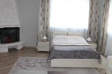 Фото номера Апартаменты с 2 спальнями Загородные дома Country House on Pikhtovaya г. Брест 16