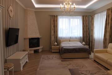 Фото номера Апартаменты с 2 спальнями Загородные дома Country House on Pikhtovaya г. Брест 6
