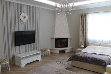 Фото номера Апартаменты с 2 спальнями Загородные дома Country House on Pikhtovaya г. Брест 7