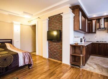 Фото номера Апартаменты-студио Апартаменты Apartment Shevchenko Boulevard г. Брест 11