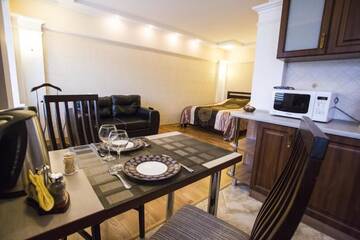 Фото номера Апартаменты-студио Апартаменты Apartment Shevchenko Boulevard г. Брест 16