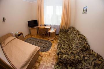 Фото номера Стандартный одноместный номер Отель Гостиница Веста г. Брест 12