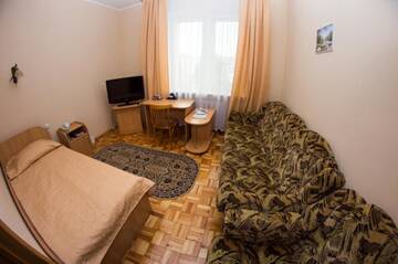 Фото номера Стандартный одноместный номер Отель Гостиница Веста г. Брест 5