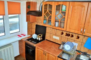 Фото номера Апартаменты с 1 спальней (для 5 взрослых) Апартаменты One-Bedroom Apartment Apartment on Sovetskaya г. Брест 8