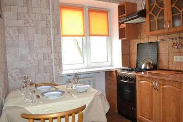 Фото номера Апартаменты с 1 спальней (для 5 взрослых) Апартаменты One-Bedroom Apartment Apartment on Sovetskaya г. Брест 35