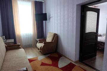 Фото номера Стандартный семейный номер Отель Hotel Byg г. Брест 8