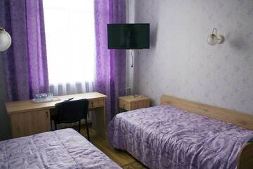Фото номера Стандартный семейный номер Отель Hotel Byg г. Брест 14