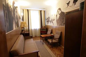 Фото номера Двухместный номер с 2 отдельными кроватями Отель Hotel Byg г. Брест 2