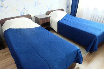 Фото номера Стандартный двухместный номер с 2 отдельными кроватями Отель Hotel Byg г. Брест 2