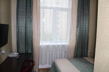 Фото номера Стандартный одноместный номер Отель Hotel Byg г. Брест 9