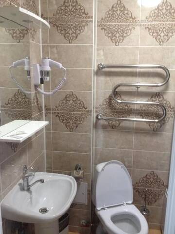 Фото номера Стандартный двухместный номер с 2 отдельными кроватями Отель Hotel Byg г. Брест 7