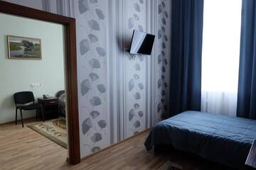 Фото номера Двухместный номер с 2 отдельными кроватями Отель Hotel Byg г. Брест 2