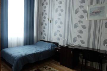 Фото номера Двухместный номер с 2 отдельными кроватями Отель Hotel Byg г. Брест 3