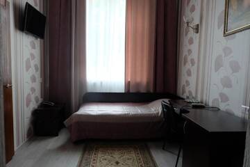 Фото номера Двухместный номер с 2 отдельными кроватями Отель Hotel Byg г. Брест 10
