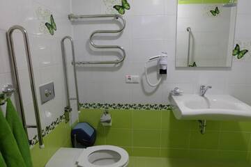 Фото номера Двухместный номер с 2 отдельными кроватями Отель Hotel Byg г. Брест 7