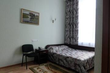 Фото номера Двухместный номер с 2 отдельными кроватями Отель Hotel Byg г. Брест 4
