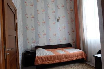 Фото номера Двухместный номер с 2 отдельными кроватями Отель Hotel Byg г. Брест 9