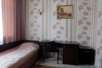 Фото номера Двухместный номер с 2 отдельными кроватями Отель Hotel Byg г. Брест 6