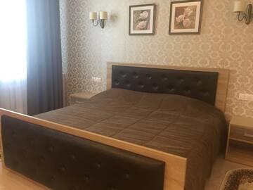 Фото номера Улучшенный номер с кроватью размера «king-size» Отель Hotel Byg г. Брест 3