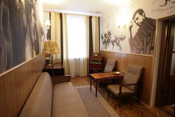 Фото номера Двухместный номер с 2 отдельными кроватями Отель Hotel Byg г. Брест 3