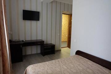 Фото номера Двухместный номер с основными удобствами и 1 кроватью Отель Hotel Byg г. Брест 3