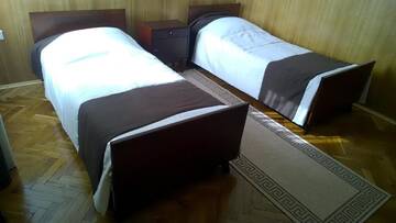 Фото номера Двухместный номер с 2 отдельными кроватями Отель Hotel Byg г. Брест 8
