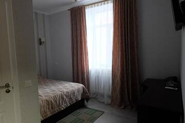 Фото номера Двухместный номер с основными удобствами и 1 кроватью Отель Hotel Byg г. Брест 4