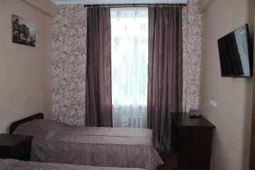 Фото номера Стандартный двухместный номер с 2 отдельными кроватями Отель Hotel Byg г. Брест 12