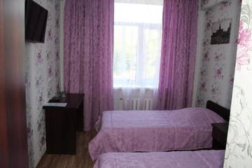 Фото номера Стандартный двухместный номер с 2 отдельными кроватями Отель Hotel Byg г. Брест 13